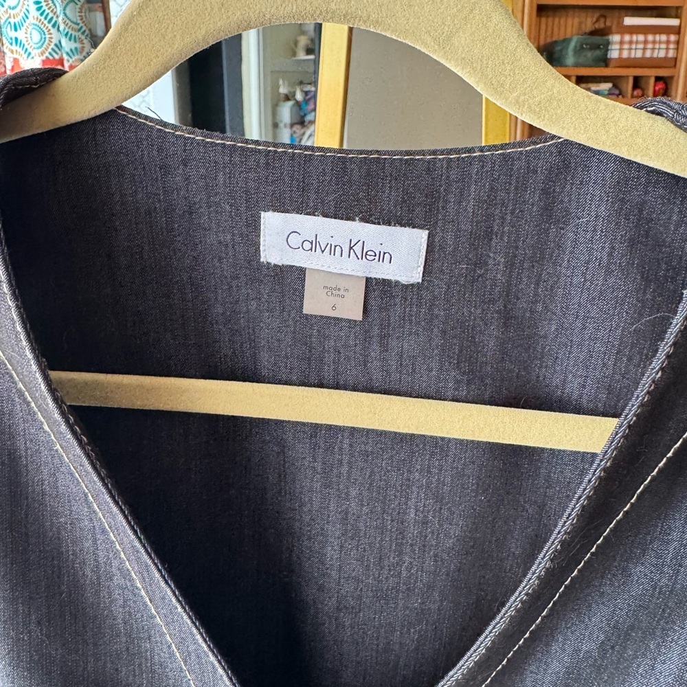 Calvin Klein Black Dress